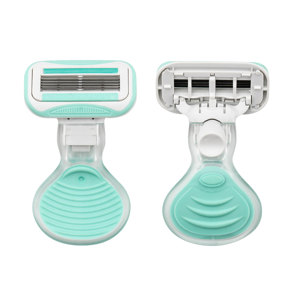 CX-T53 Portable Five Blades Women System Razor مع صندوق السفر