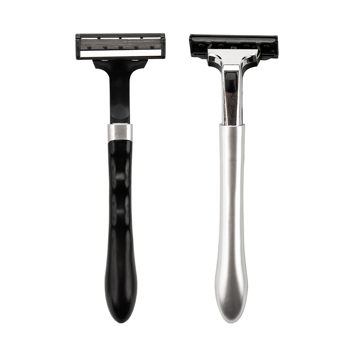 CX-T38 Metal Handle Men Men Triple Blades System Razor